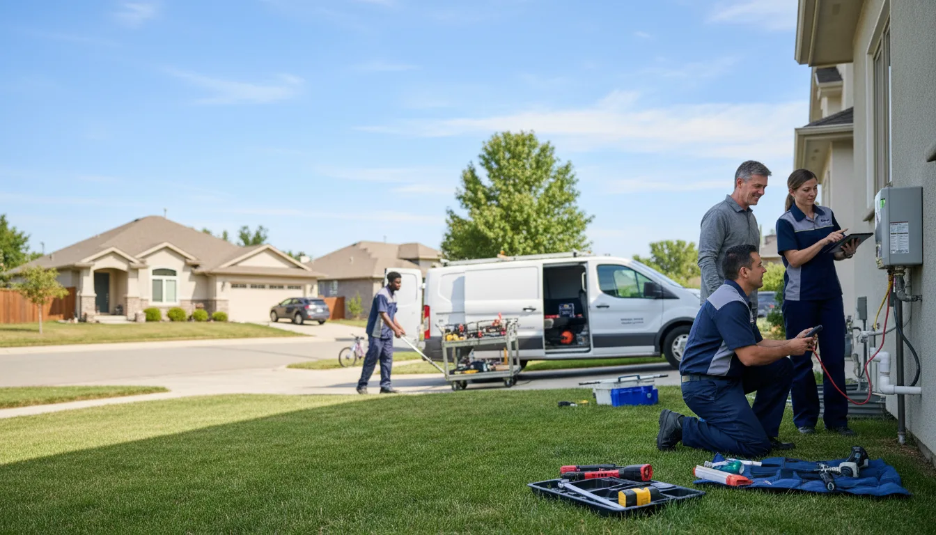 Tankless water heater service in Southampton, NY
